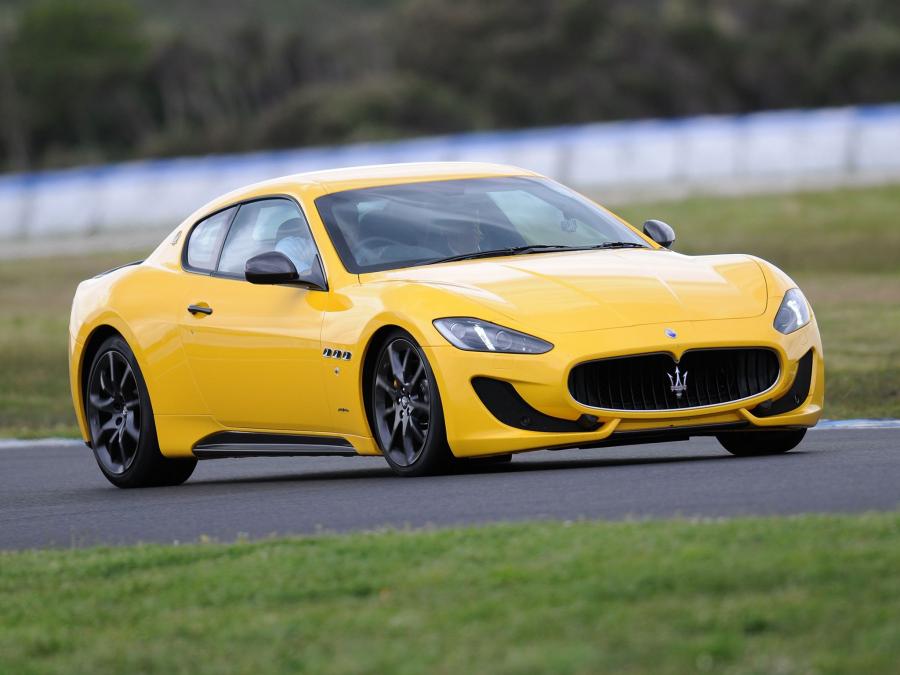  Maserati GranTurismo Sport MC Line 2012 года  (AU) (фото 3 из 7)